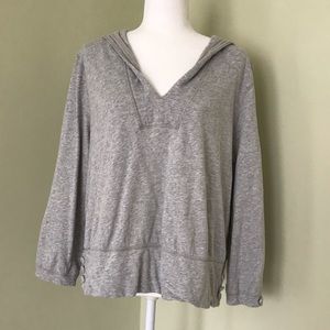 Anthropologie Saturday Sunday Grey Sailor Shirt